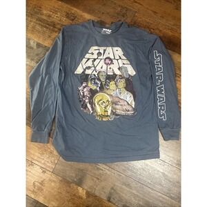 Star‎ Wars Mad Engine Classic Graphic T-Shirt Adult, Size Small